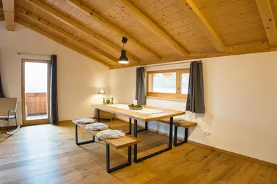 Grundriss der Unterkunft Ferienwohnung Waldzeit