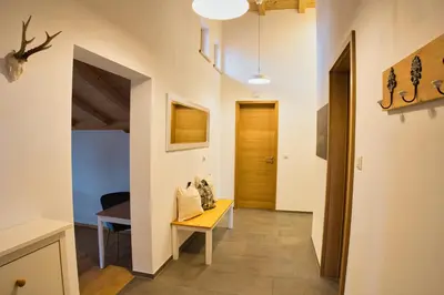 Grundriss der Unterkunft Ferienwohnung Waldzeit