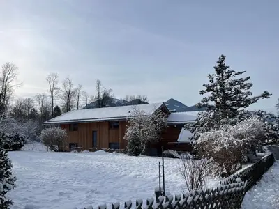 Ferienwohnung Waldzeit im Winter