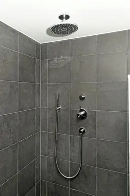 Ein Badezimmer in der Unterkunft Fill's Oase am Bach