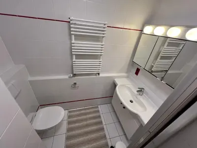 Ein Badezimmer in der Unterkunft Puchheim Apartment