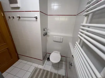 Ein Badezimmer in der Unterkunft Puchheim Apartment