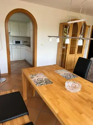 Küche/Küchenzeile in der Unterkunft Puchheim Apartment