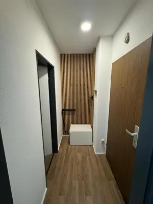 Ein Badezimmer in der Unterkunft Exklusives Studio im Zentrum