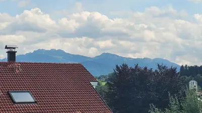 Naturlandschaft in der Nähe der Ferienwohnung