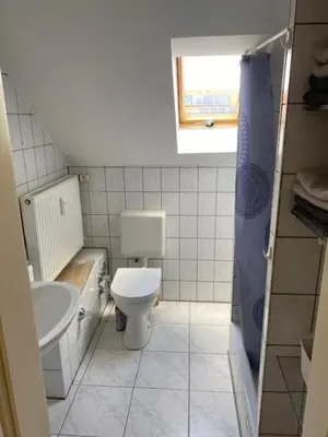 Ein Badezimmer in der Unterkunft Panorama 13