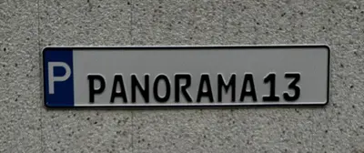 Ein Zertifikat, Auszeichnung, Logo oder anderes Dokument, das in der Unterkunft Panorama 13 ausgestellt ist