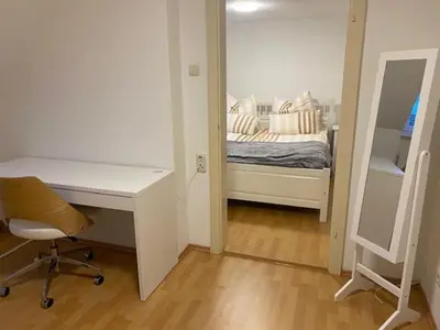 Ein Bett oder Betten in einem Zimmer der Unterkunft Panorama 13