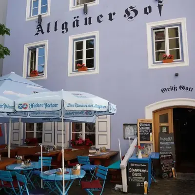 Allgäuer Hof Weilheim