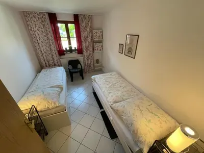 Ein Bett oder Betten in einem Zimmer der Unterkunft Alpenjuwel