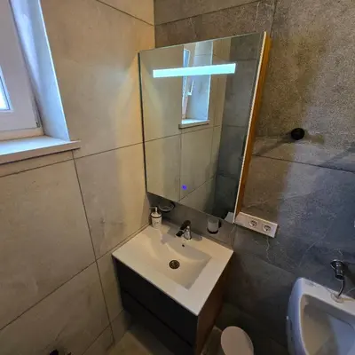 Ein Badezimmer in der Unterkunft Boardinghouse Naim