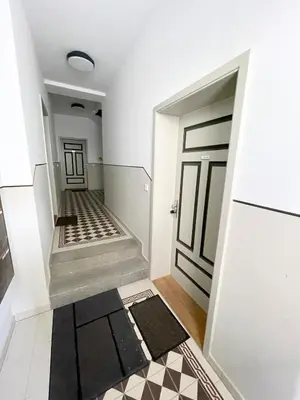 Grundriss der Unterkunft Voll ausgestattetes Apartment in der Au