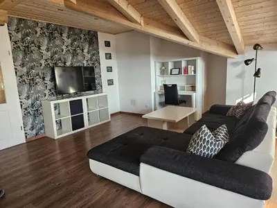 TV/Unterhaltungsangebot in der Unterkunft RoSa Seeblick