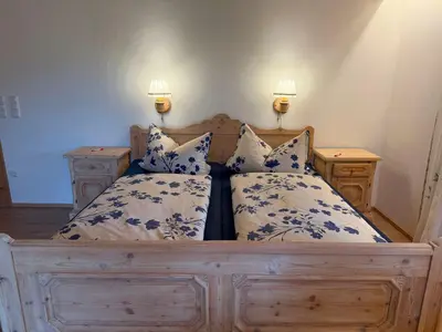 Ein Bett oder Betten in einem Zimmer der Unterkunft Appartement Kreuzberg