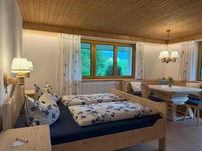 Ein Bett oder Betten in einem Zimmer der Unterkunft Appartement Kreuzberg