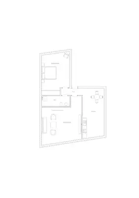 Grundriss der Unterkunft ღLiboria Das Blaue Haus