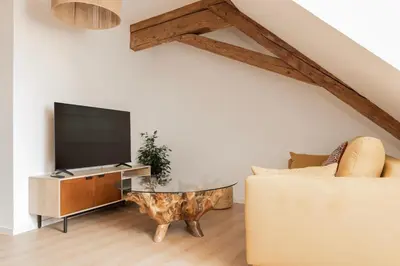 TV/Unterhaltungsangebot in der Unterkunft ღLiboria Casa Mondo