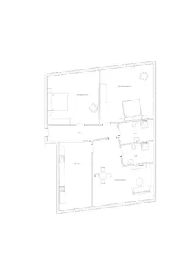 Grundriss der Unterkunft ღLiboria Casa Mondo