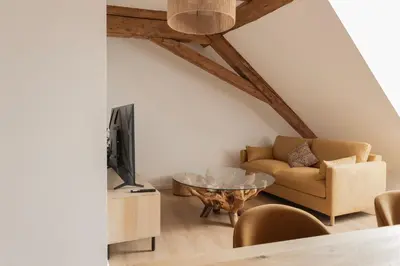 TV/Unterhaltungsangebot in der Unterkunft ღLiboria Casa Mondo