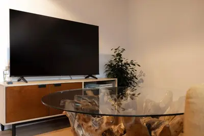 TV/Unterhaltungsangebot in der Unterkunft ღLiboria Casa Mondo