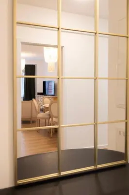 Ein Sitzbereich in der Unterkunft ღLiboria Villa Münter
