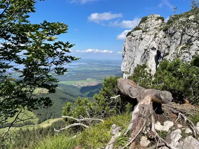 Naturlandschaft in der Nähe der Ferienwohnung