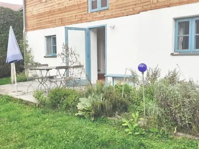 Ein Garten an der Unterkunft Ferienwohnung Terwey