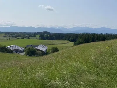 Naturlandschaft in der Nähe der Ferienwohnung