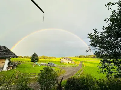 Naturlandschaft in der Nähe der Ferienwohnung