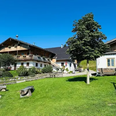 Langegger Alm - Almhütte