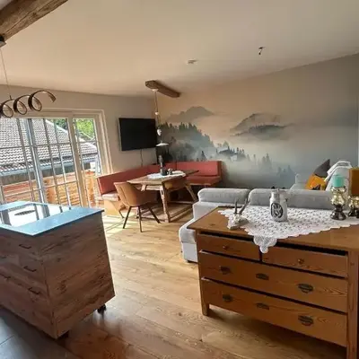 Wohnung Kirchstein Highlight Fliegenfischen auf der Isar