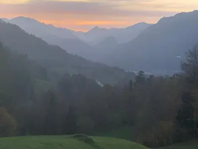 Naturlandschaft in der Nähe der Ferienwohnung