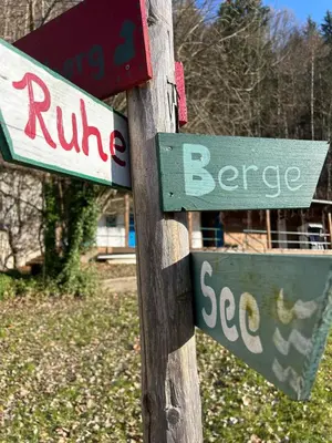 Grundriss der Unterkunft Bergfeuer