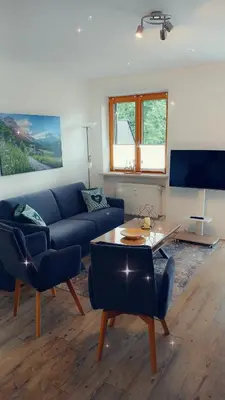 Grundriss der Unterkunft Ferienwohnung Bergblick