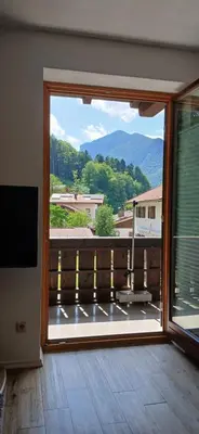 Grundriss der Unterkunft Ferienwohnung Bergblick