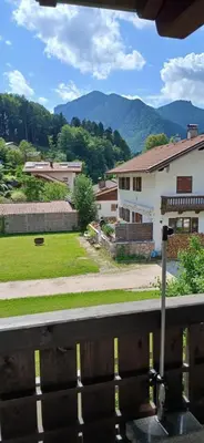 Grundriss der Unterkunft Ferienwohnung Bergblick