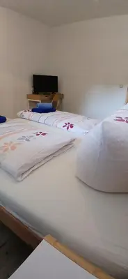 Grundriss der Unterkunft Ferienwohnung Bergblick
