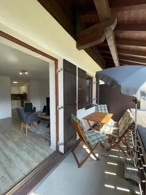 Grundriss der Unterkunft Ferienwohnung Bergblick
