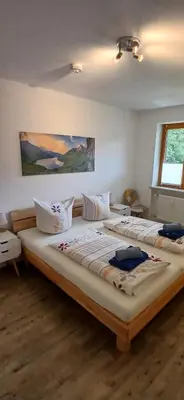 Grundriss der Unterkunft Ferienwohnung Bergblick