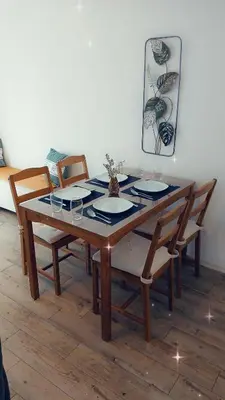 Grundriss der Unterkunft Ferienwohnung Bergblick