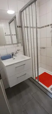 Grundriss der Unterkunft Ferienwohnung Bergblick