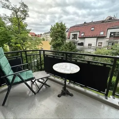 Quiet Retreat with Balcony in the Centre of Munich