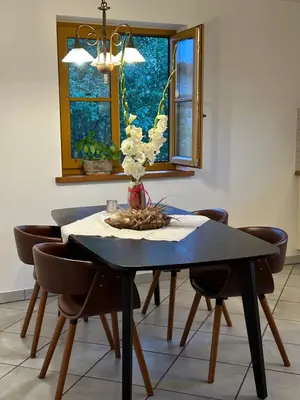 Grundriss der Unterkunft Ferienwohnung Obstgartenblick