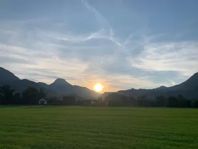 Naturlandschaft in der Nähe der Ferienwohnung