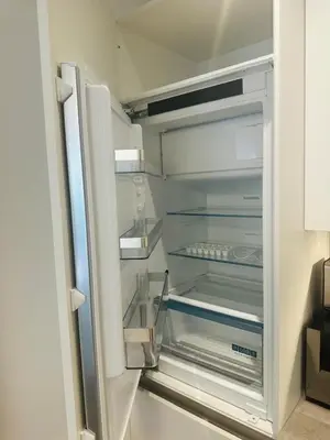 Küche/Küchenzeile in der Unterkunft KJ Ferienwohnung bis 5P-Zentral-Balkon-WIFI-Parken