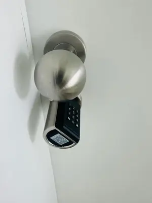 Grundriss der Unterkunft KJ Ferienwohnung bis 5P-Zentral-Balkon-WIFI-Parken