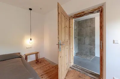 Ein Badezimmer in der Unterkunft GERN Magnolie