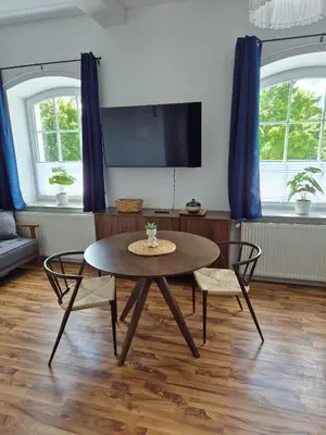 TV/Unterhaltungsangebot in der Unterkunft Studio 1 - Apartments am Schloss
