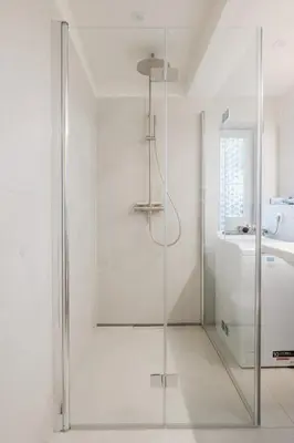 Ein Badezimmer in der Unterkunft Design-Apartment am Chiemsee