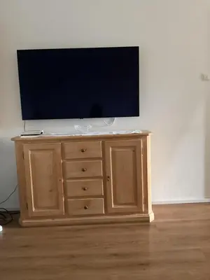 TV/Unterhaltungsangebot in der Unterkunft Sonnenaufgang